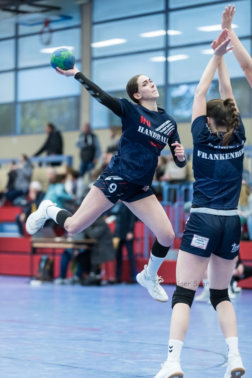 Bild 104 - B-Juniorinnen SG HH Nord - SV Henstedt Ulzburg : Ergebnis: 23:22